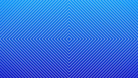blue abstract background with concentric diamond lines