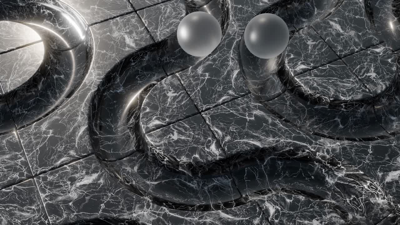 diseño geométrico de mármol abstracto