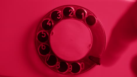 retro vintage phone, a yellow rotary telephone is displayed on a wooden desk, adding a nostalgic touch
