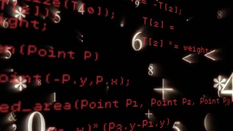 Program codes and numbers