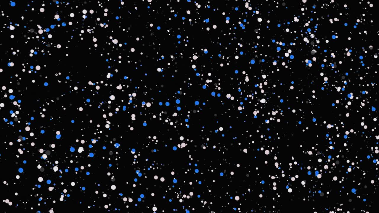 원을 가진 추상적인 패턴