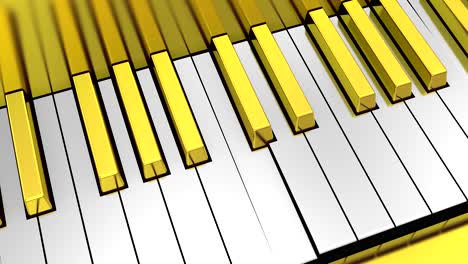 animated piano