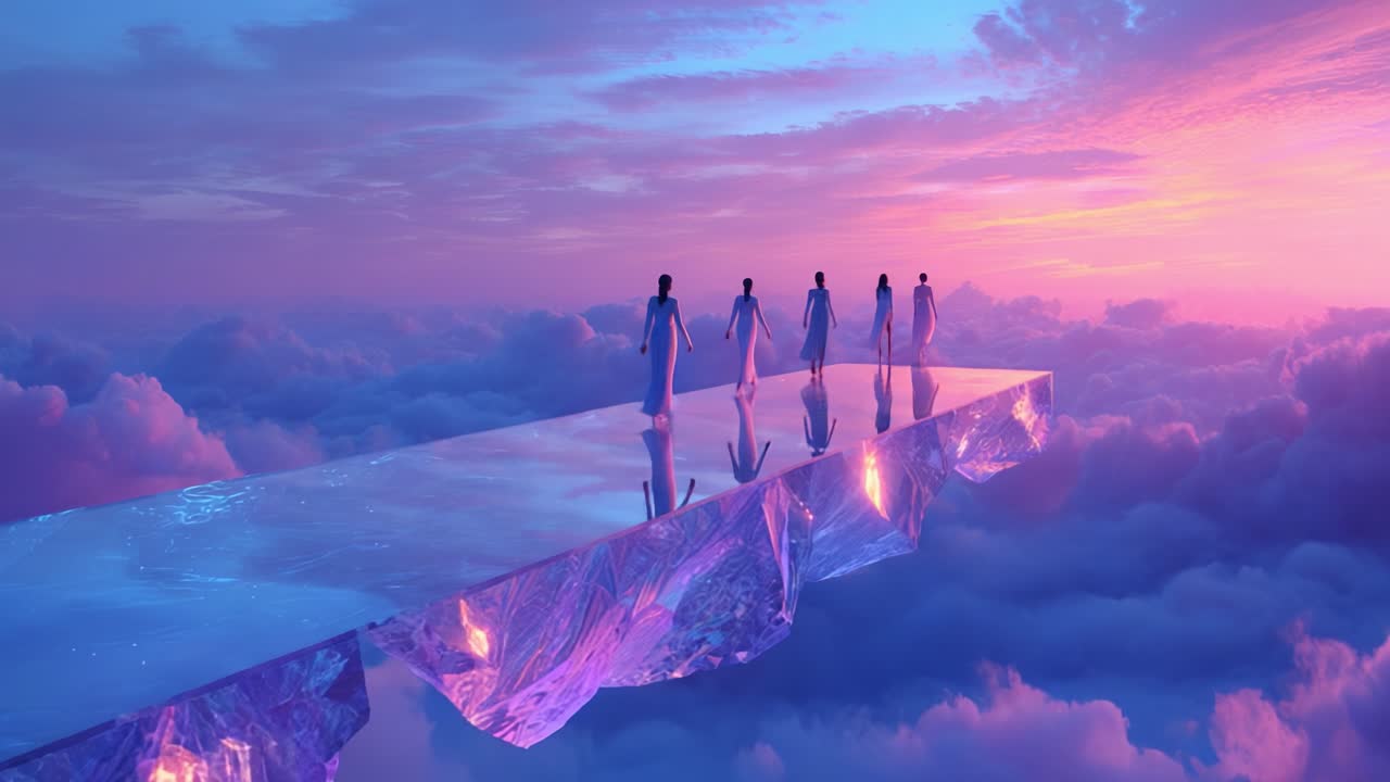 Ethereal Journey Through a Dreamscape