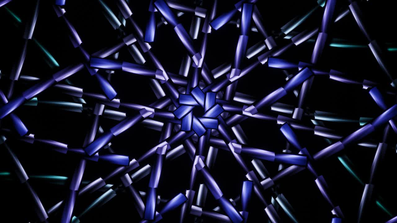 un fondo abstracto pulsante continuo de líneas azules.