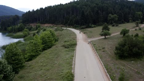 bmw gs 1200 en el lago doxa