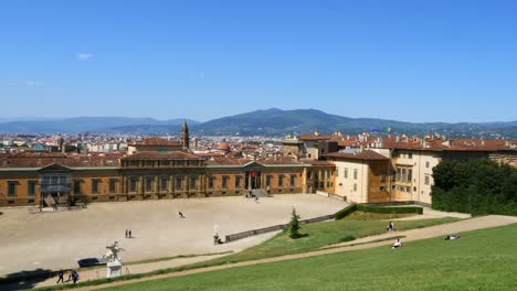 con vistas a florencia italia