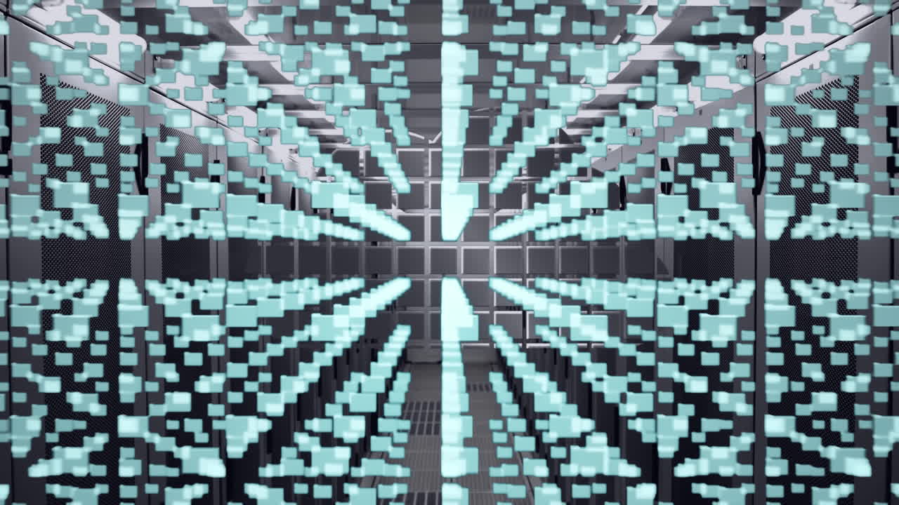 Secured file folders