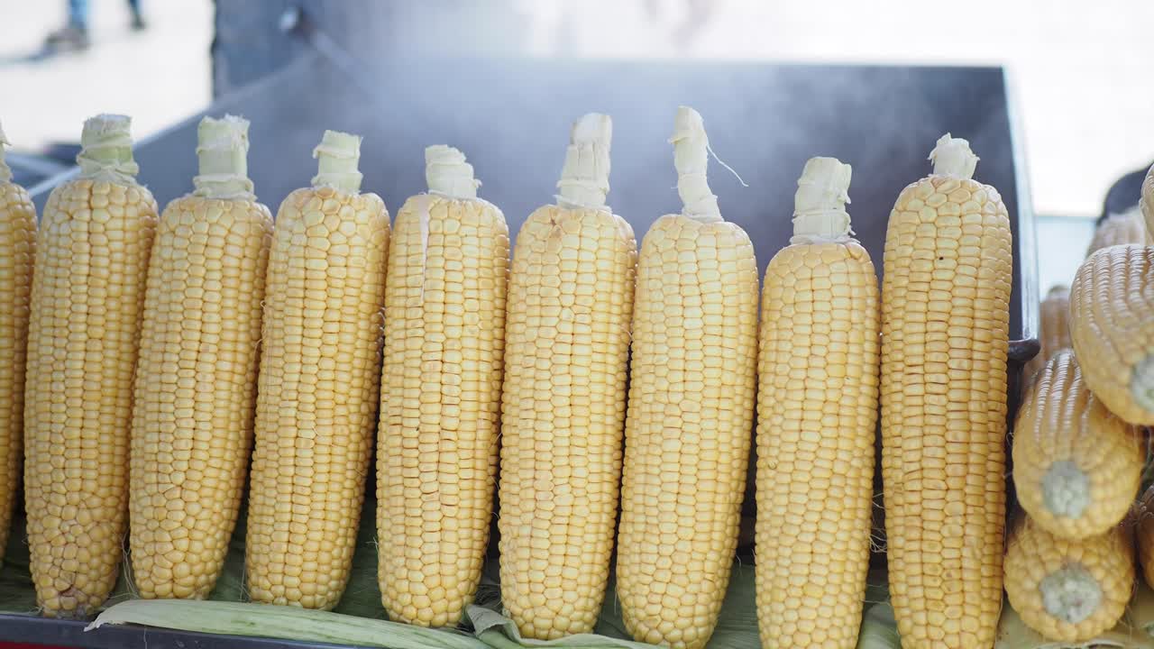 Grilled Corn on the Cob