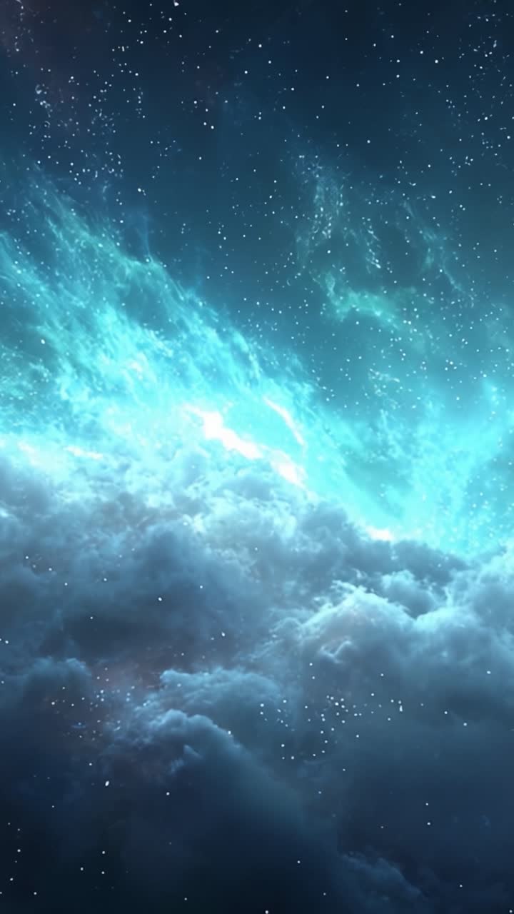 A Stunning Cosmic Display: Witness the Ethereal Beauty of Dazzling Brightness and Celestial Wonders in a Vast Expanse of Galaxy and Nebulae Intertwined
