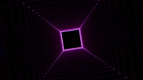 fondo de movimiento de túnel sin costuras 4k