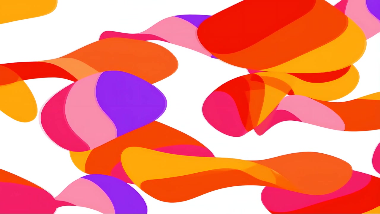 Sfondo Animato Astratto e Colorato 4K