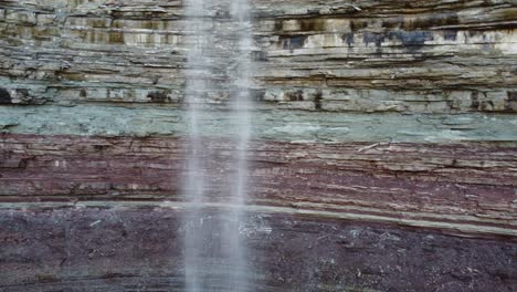 Aerial-rotation-view-of-a-close-up-of-Devil’s-Punchbowl