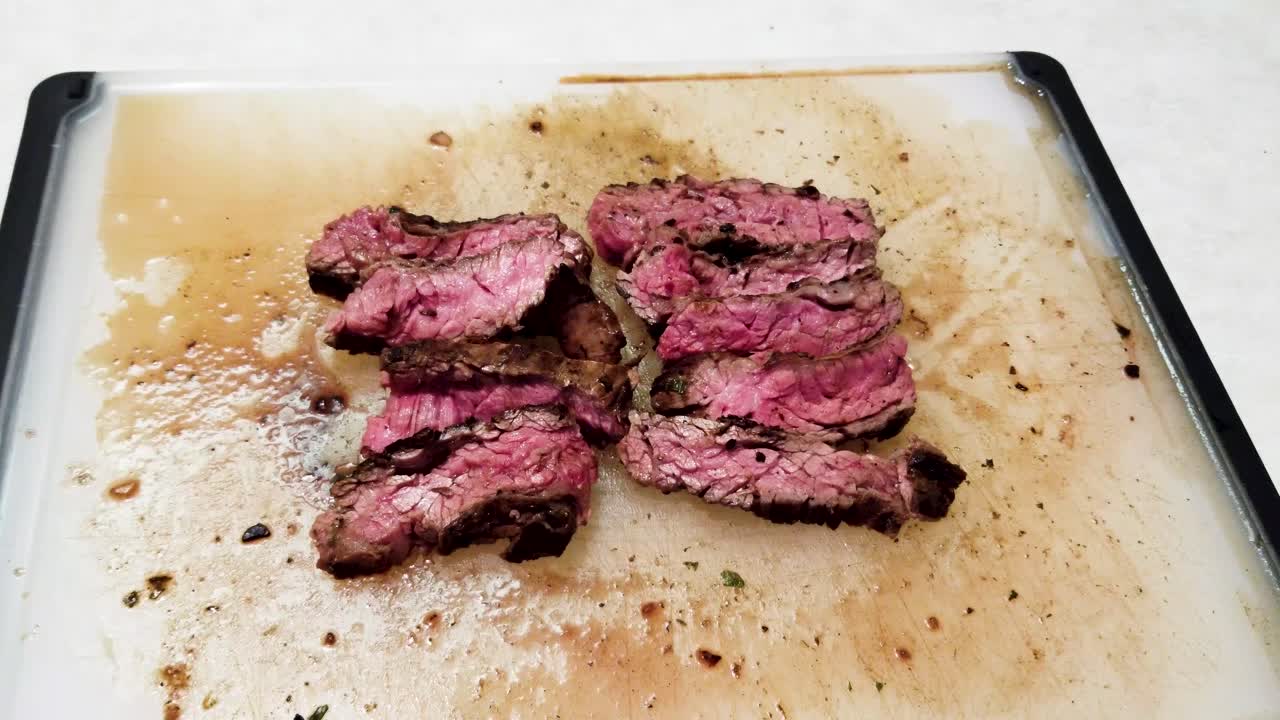 carne de res a la parrilla