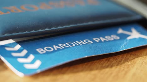 Boarding Pass and Passport