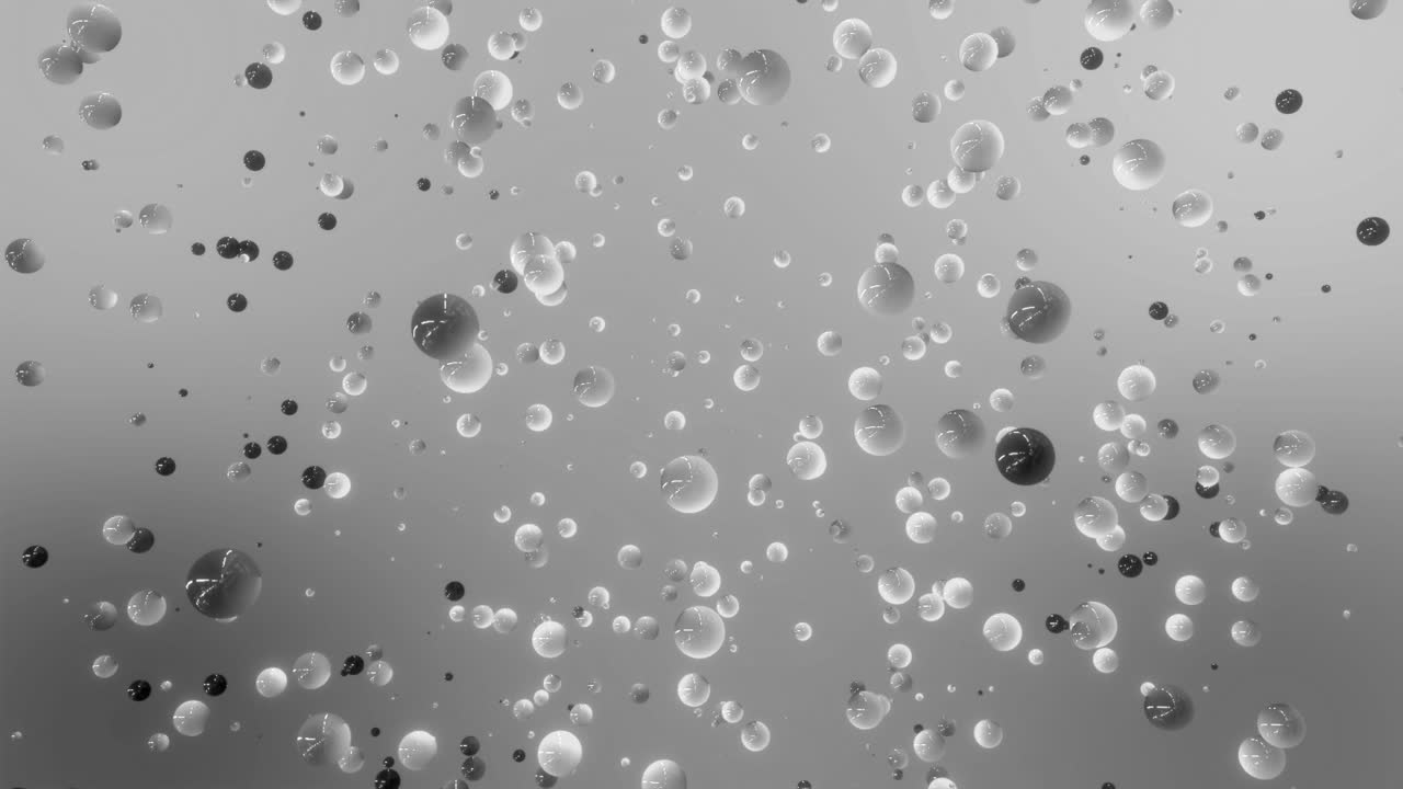 추상적인 회색 공