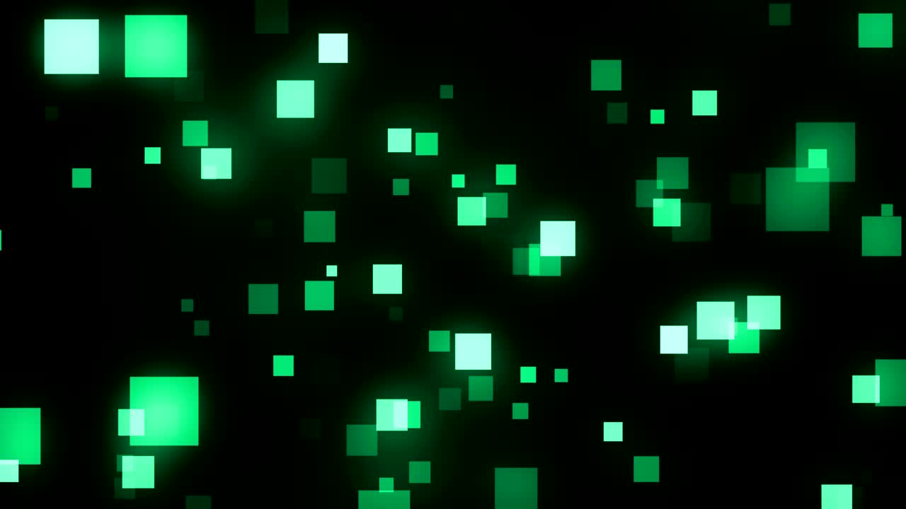 partículas de luz cuadradas negocio resumen evento vj concierto bucle de fondo