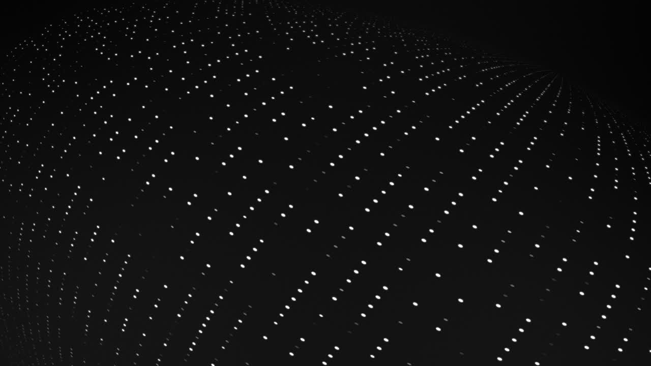 abstracción de líneas de puntos