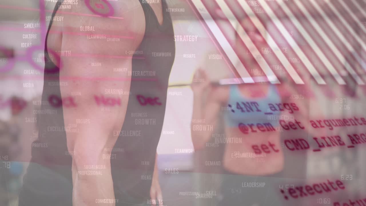 금융 데이터 처리의 복합적 인 인플레이션