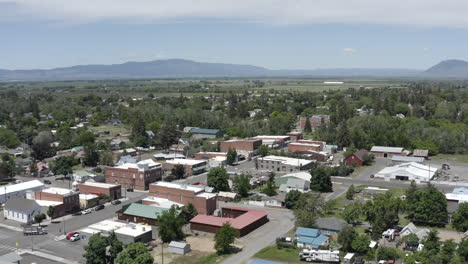 An-overview-of-the-town-of-Union-in-Eastern-Oregon