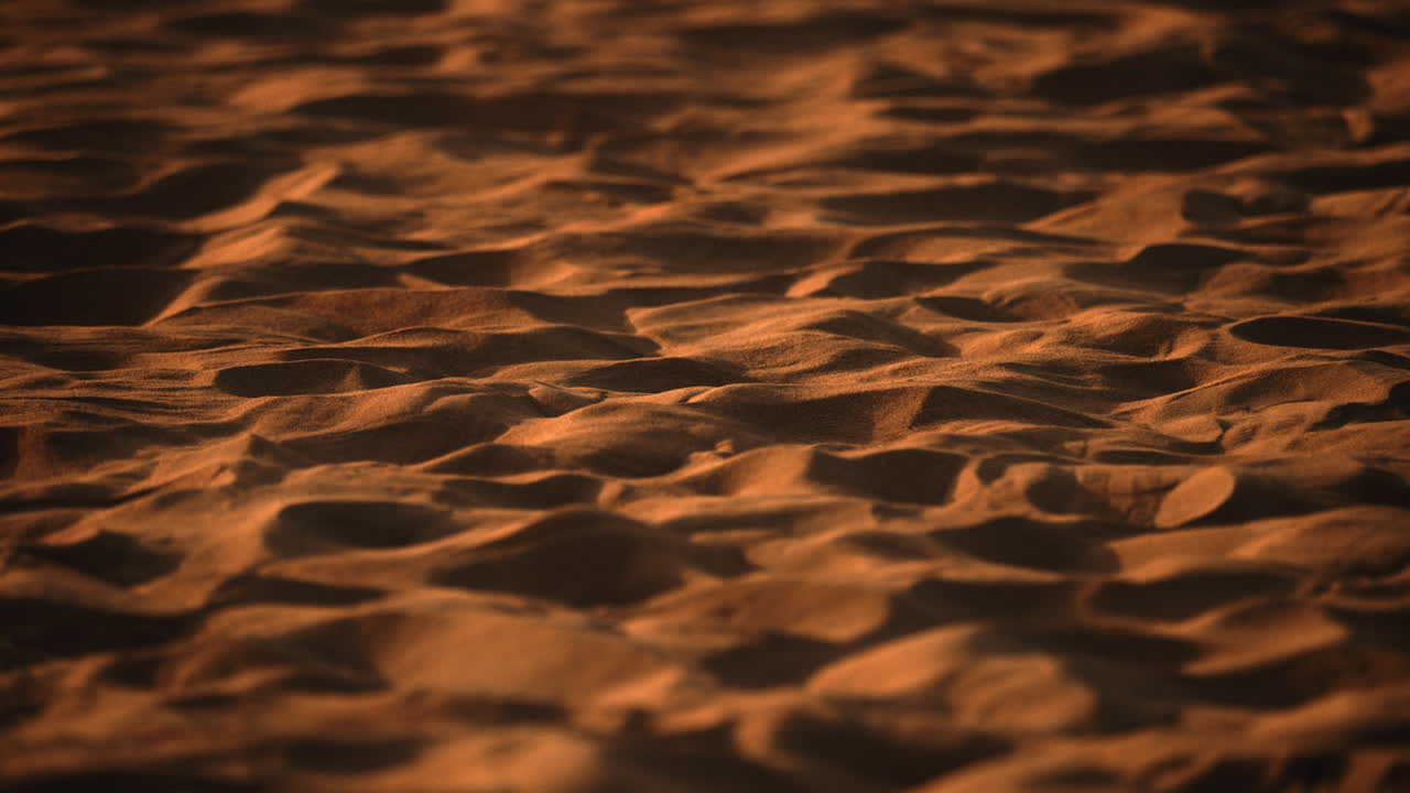 Close-up of Desert Sand