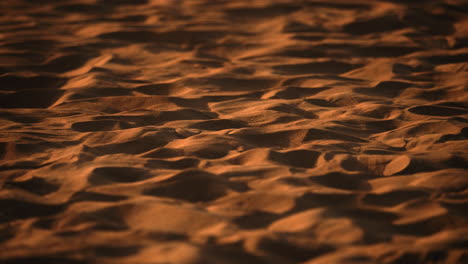 close-up of desert sand