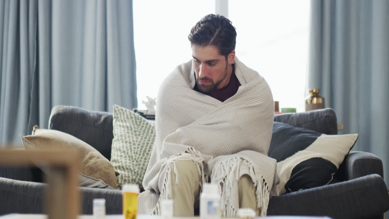 This has to be the worst fever I've ever had