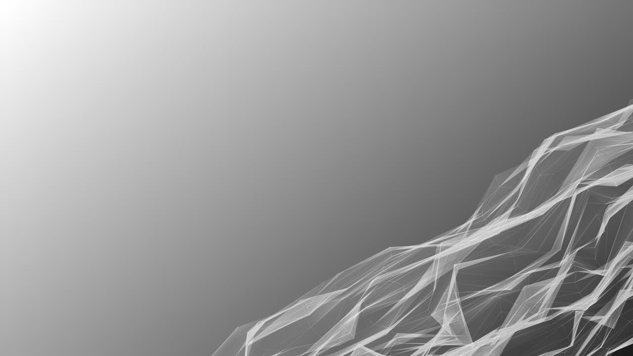 5 추상적인 배경 백색 다각형 기하학적 파동 표면을 발크 배경에.