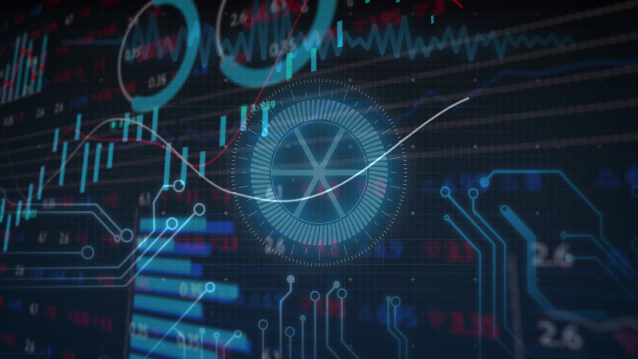 통계에 대한 금융 데이터 처리의 활성화