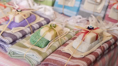 handmade turkish soap and towels for sale