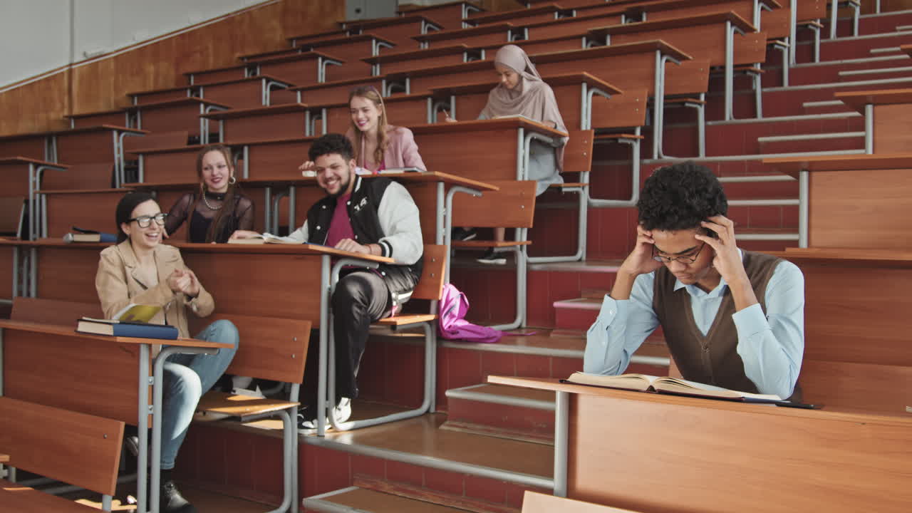Students Bullying their Classmate in Class