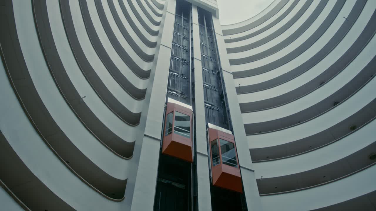 Modern Architectural Elevator Shaft