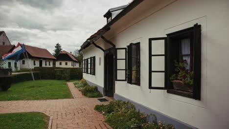 traditional croatian village house