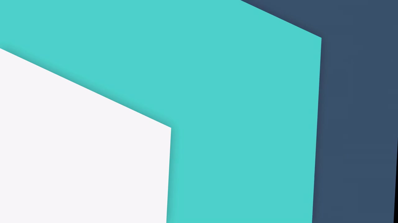 Transizione Astratta di Motion Graphic con Forme Geometriche Scorrevoli