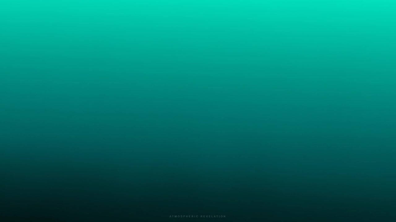Sfondo sfumato astratto verde acqua e verde scuro