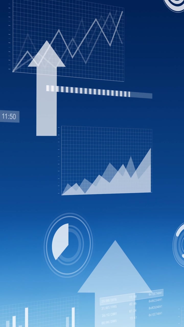 Animazione di frecce ed elaborazione dati
