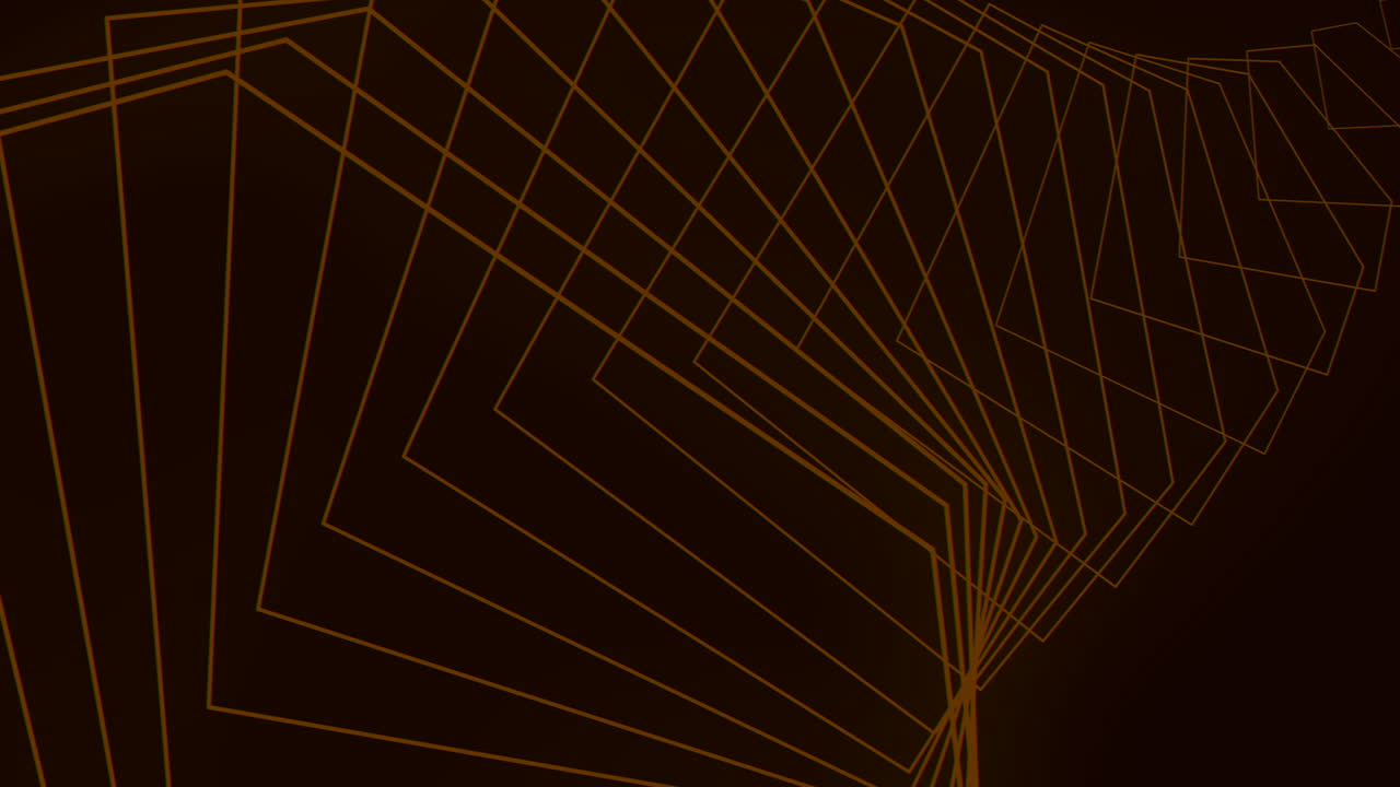 A striking geometric pattern with diagonal orange lines crossing each other, ranging from dark to light shades, creating a visually dynamic and versatile design element