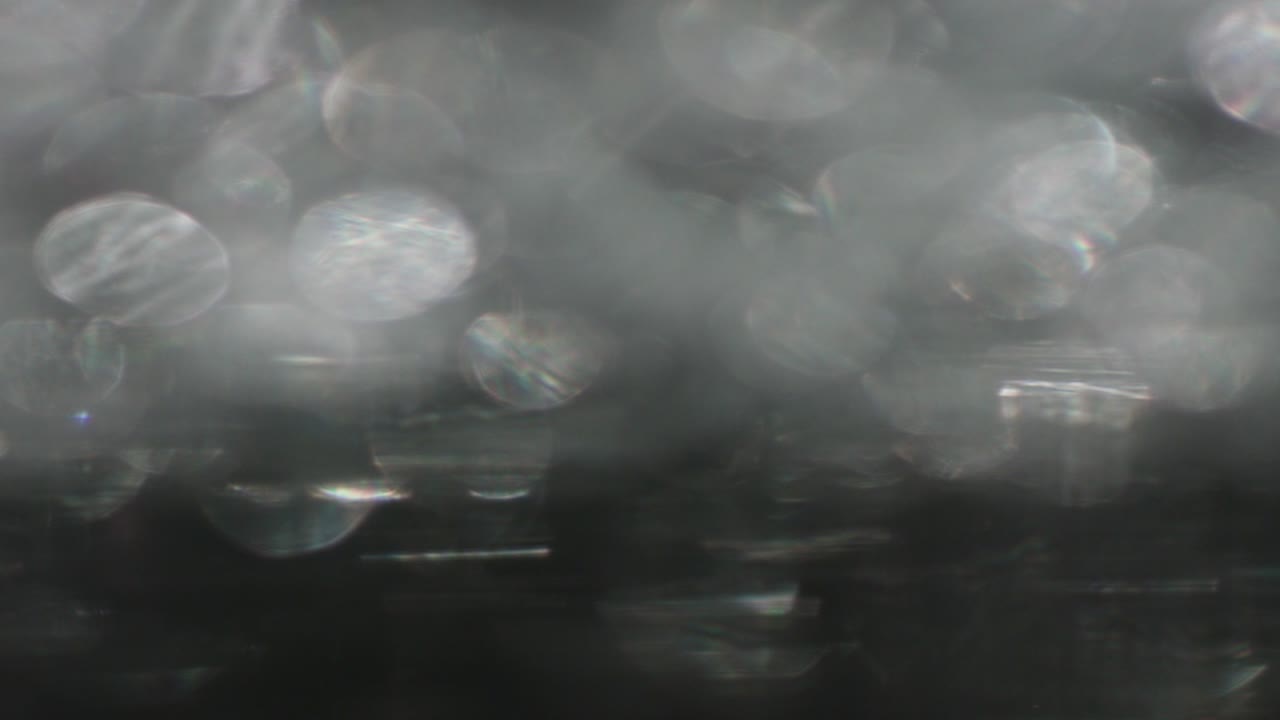 시계 방향으로 아나모프 보케 회전