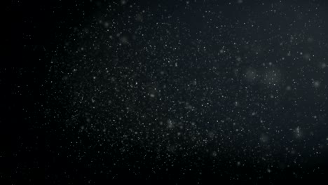 loop moving particles background