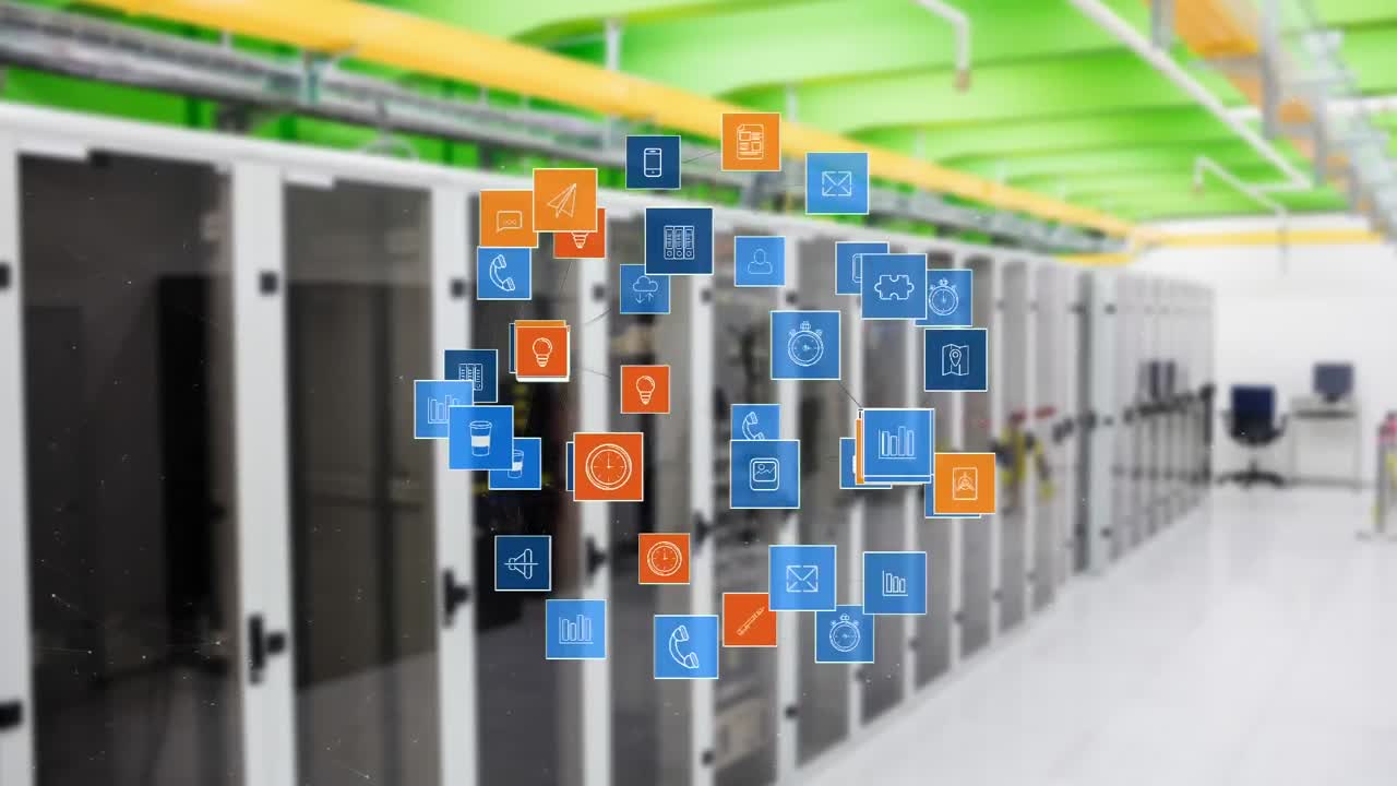 iconos de aplicaciones digitales