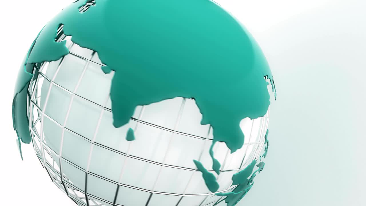 el globo giratorio, el bucle sin costuras.