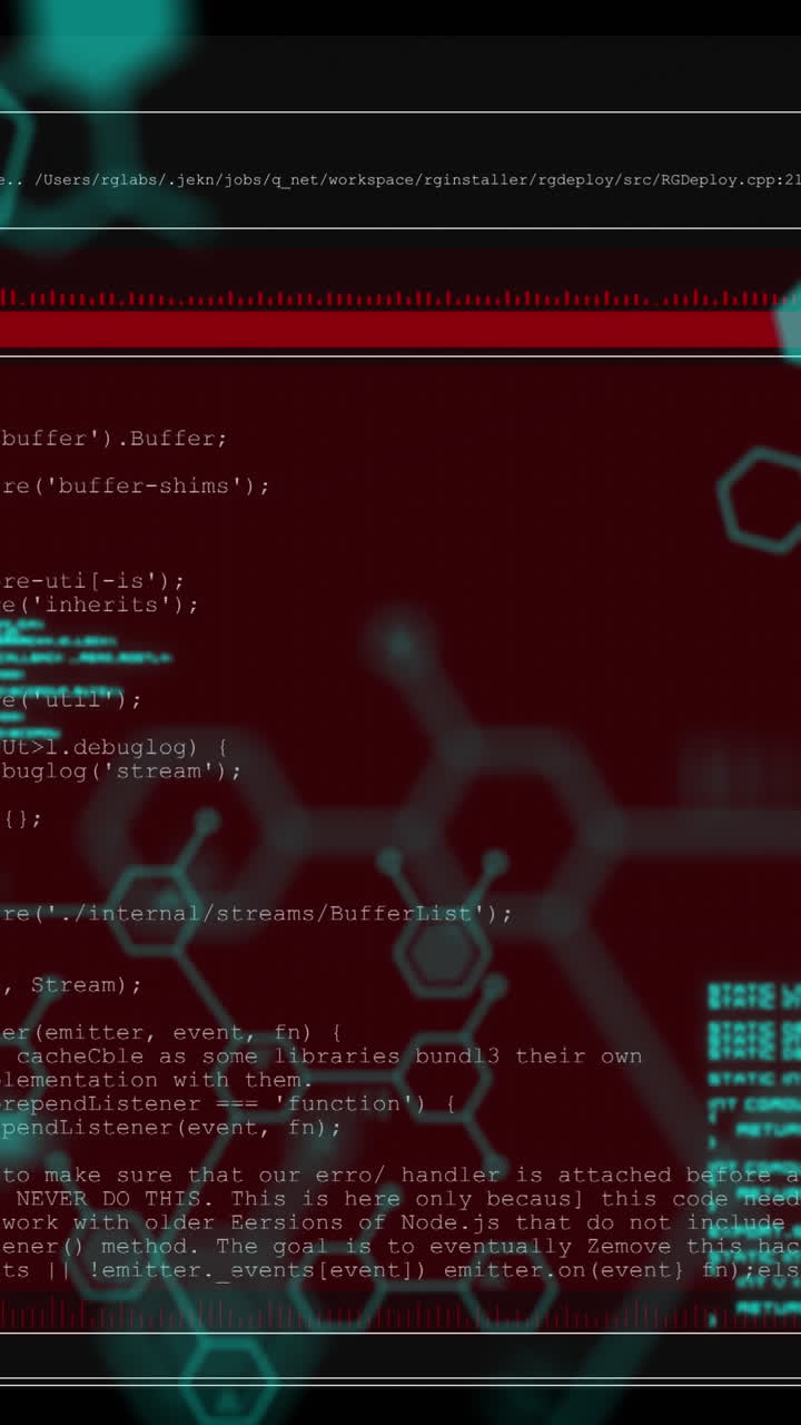 animación de formas a través del procesamiento de datos
