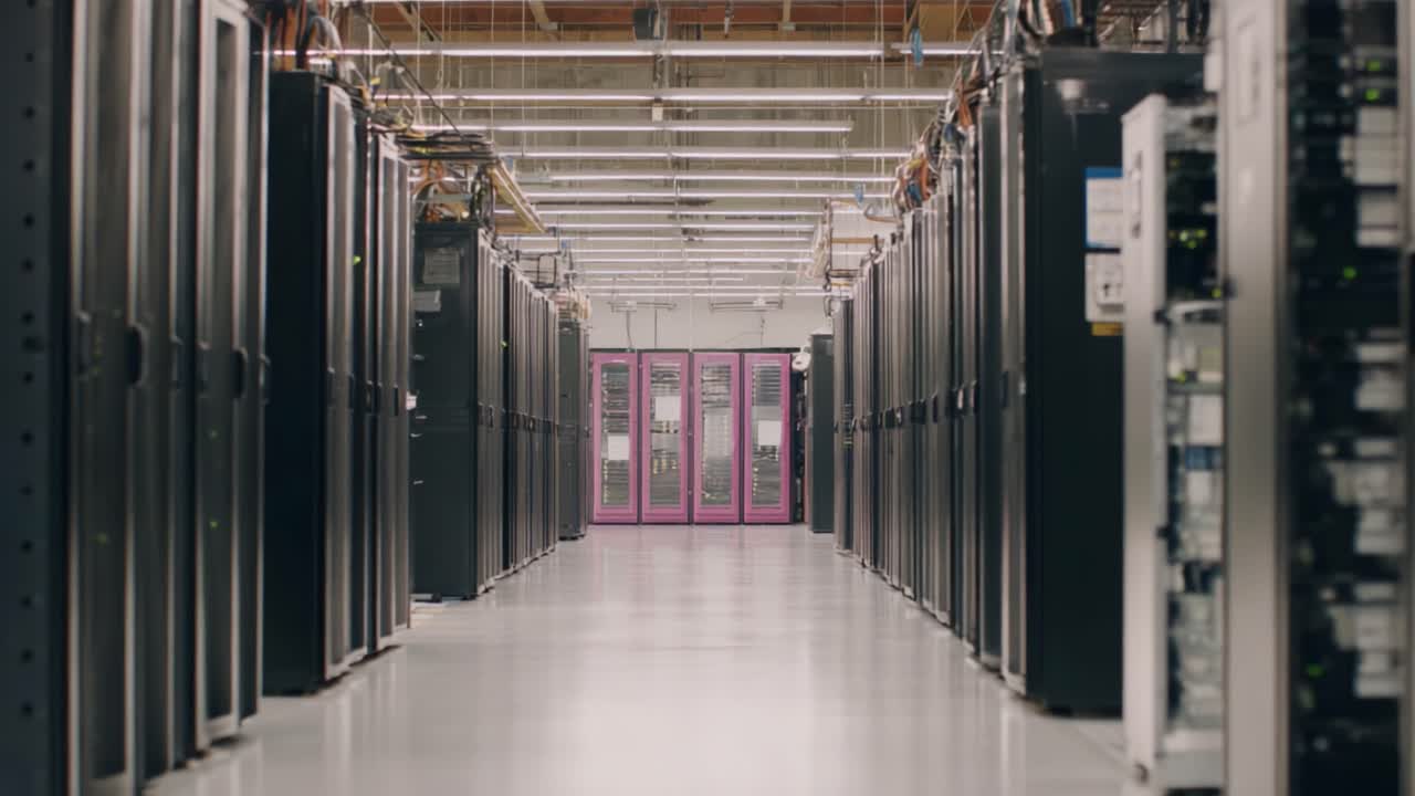 A Walk Through the Heart of a Data Center: An Insight into the Advanced Infrastructure Supporting Modern Computing and Networking Operations
