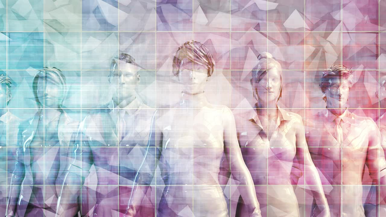 concepto de empoderamiento y profesional empresarial empoderado