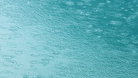 abstract background, rain drops on the water