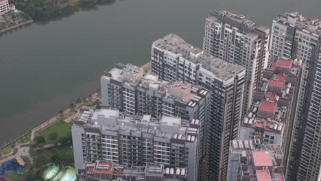 Apartment-Residential-Buildings-At-Ho-Chi-Minh-City-On-Saigon-River-Banks-In-Vietnam