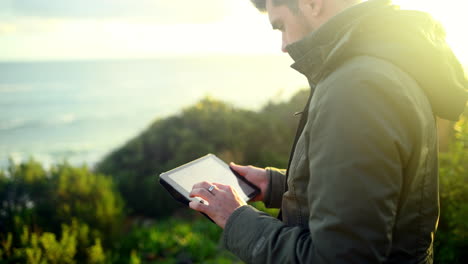 checking how strong my connectivity is in nature