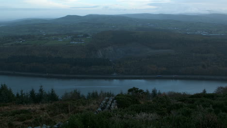 big wood newry from flagstaff viewpoint on fathom hill