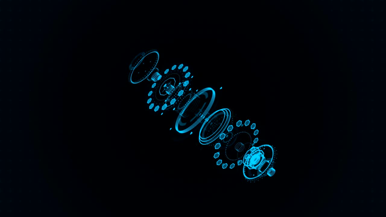 un conjunto de elementos de interfaz hud con un fondo diferente.