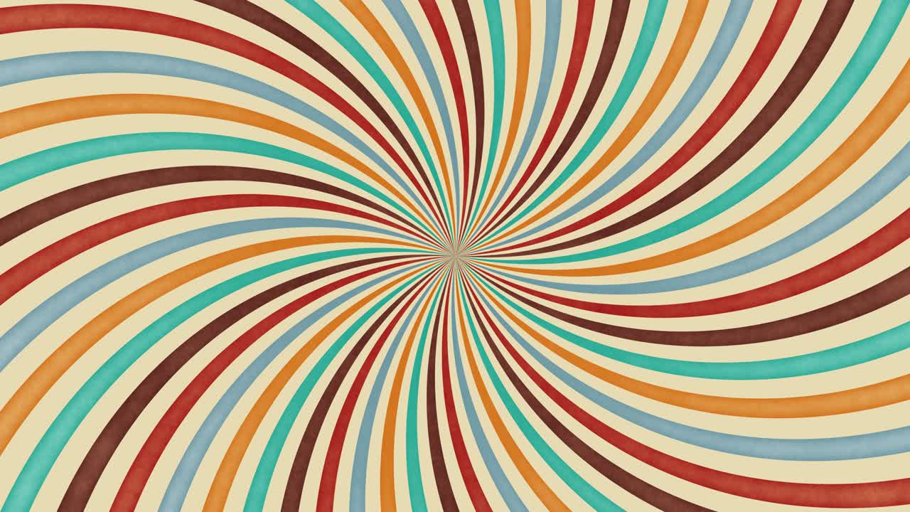 Seamless swirl loop.