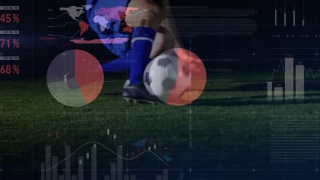 Animation-of-data-processing-over-caucasian-male-soccer-player